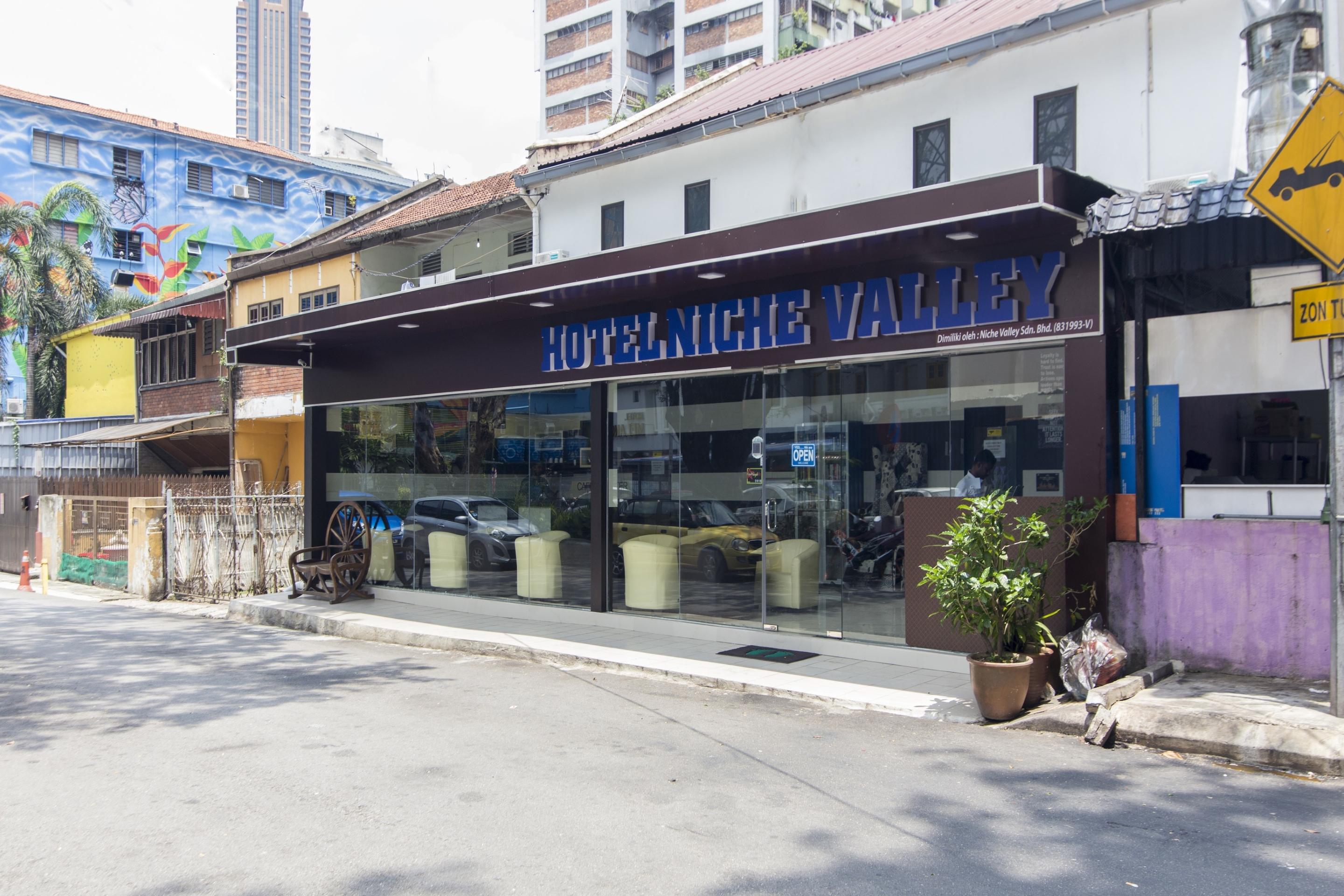 Oyo 697 Niche Valley Hotel Kuala Lumpur Eksteriør bilde