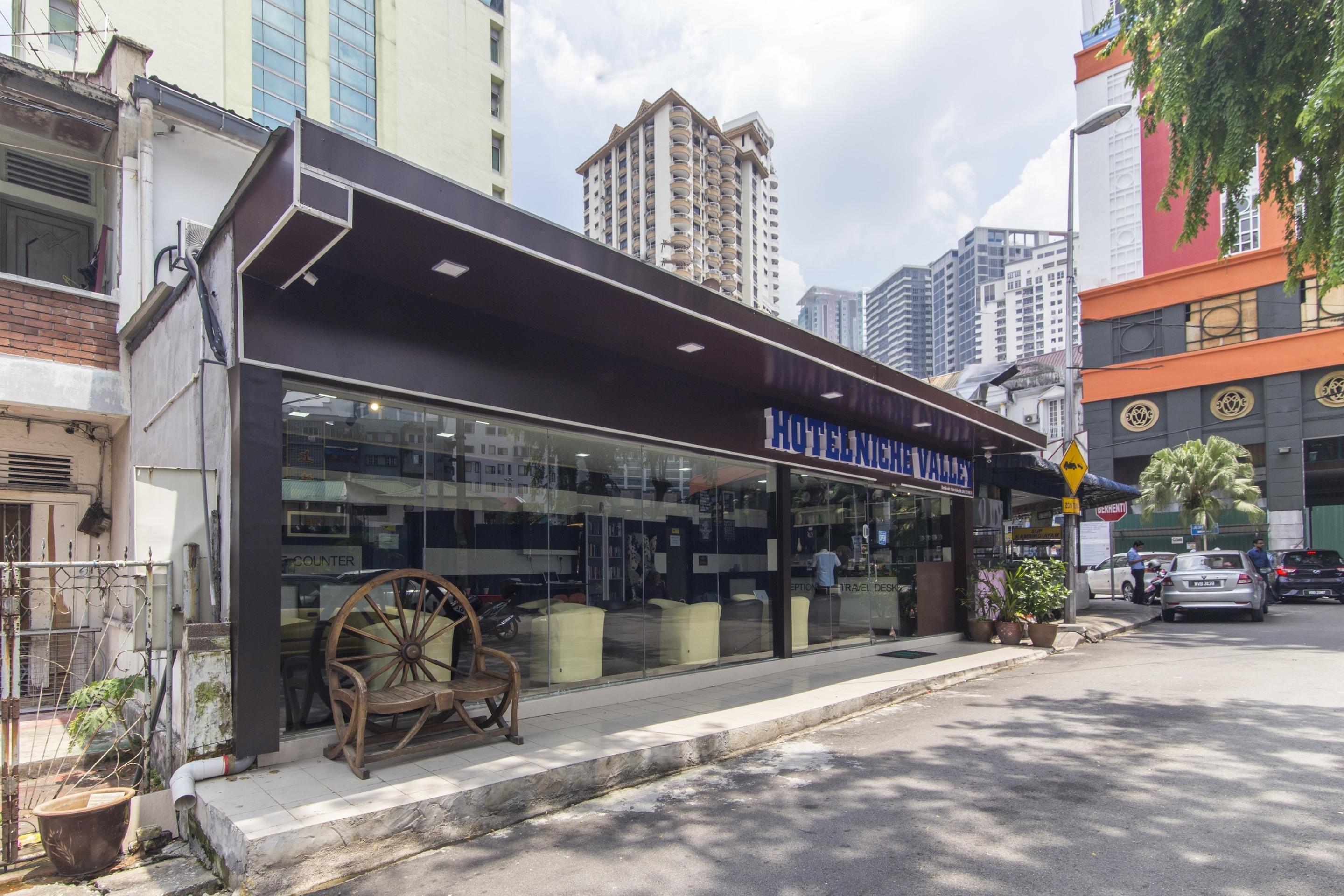 Oyo 697 Niche Valley Hotel Kuala Lumpur Eksteriør bilde